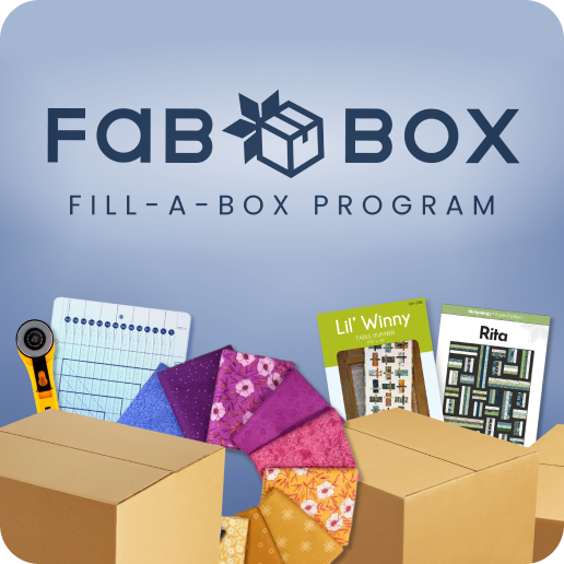 Fill-A-Box in the Cyber Tent Sale