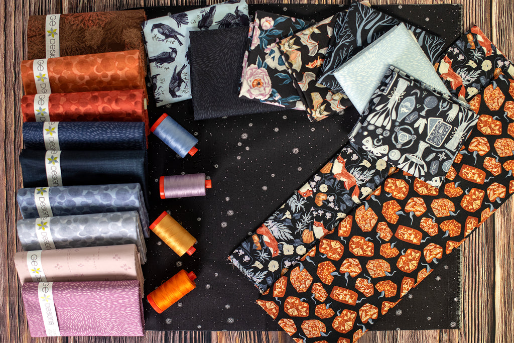 Halloween & Fall Fabrics