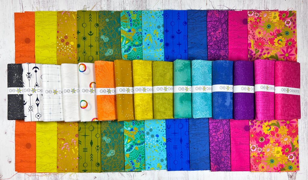 Happy Friday 7/29 all Fabric Pulls and Stash Builder Bundles!