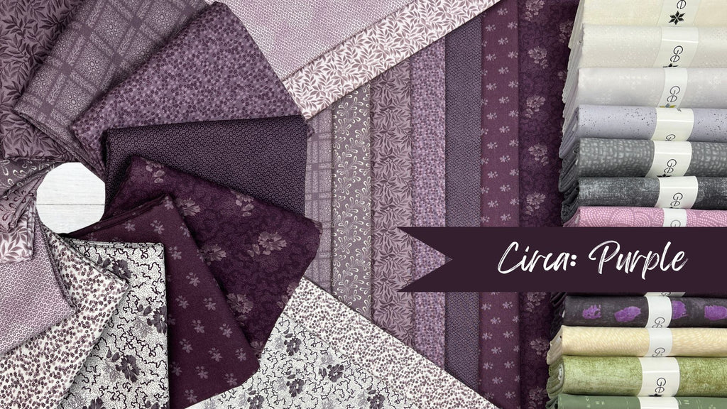 Happy Friday | Circa: Purple