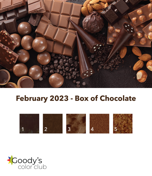 2/9/2023 Happy Friday and February Color Club Reveal!