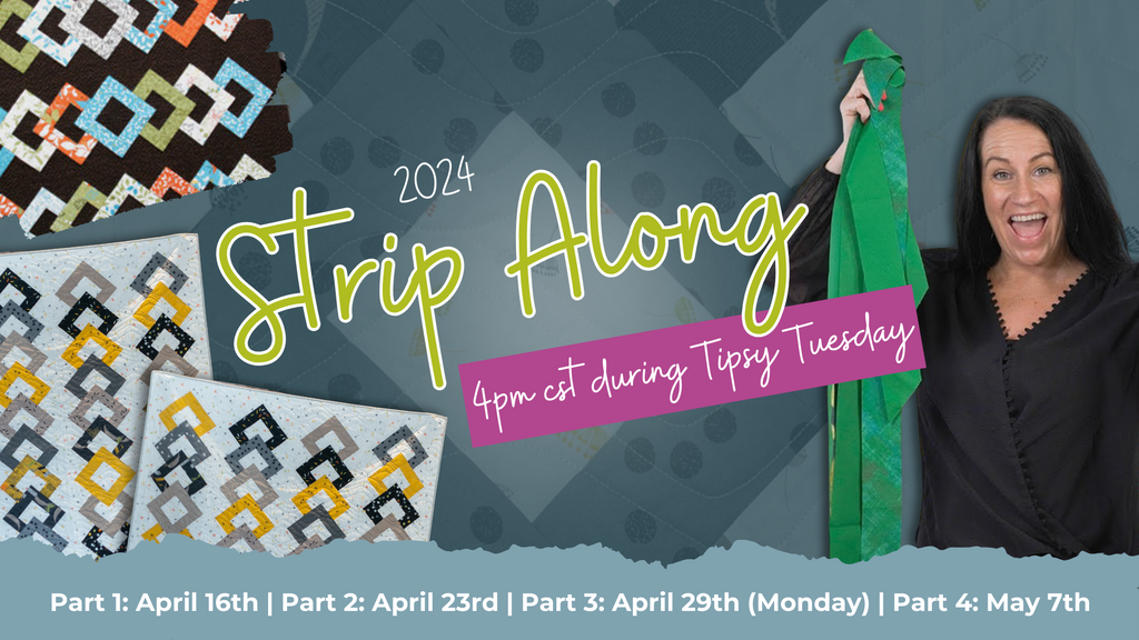 Strip Along 2024 - Strips & Salsa