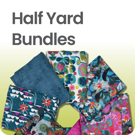 Half-Yard Bundles in the Cyber Tent Sale