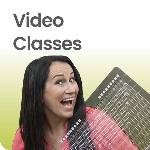 Video Quilting Classes