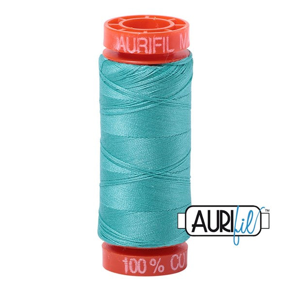 50wt Aurifil Light Jade 100% Cotton Mako Thread #BMK50SP200-1148 Thread Aurifil   