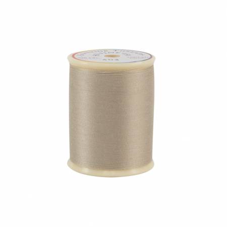 So Fine Polyester 50 wt Thread - color Putty # 11601A-403 Thread Checker   