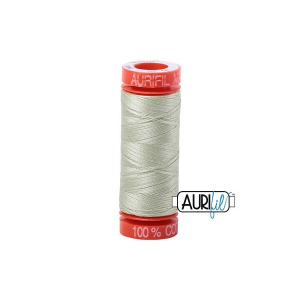 50wt Aurifil Spearmint 100% Cotton Mako Thread #BMK50SP200-2908 Thread Aurifil   