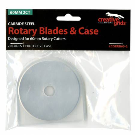 Creative Grids Rotary Blade 60 mm - 2 blade pk CGRRB60-2 Tool Checker   