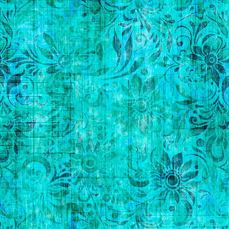 Oasis Blender Turquoise 108" Wide Backing Fabric - 31212-Q108 - 3 YARD CUT - QT Fabrics Fabrics QT Fabrics