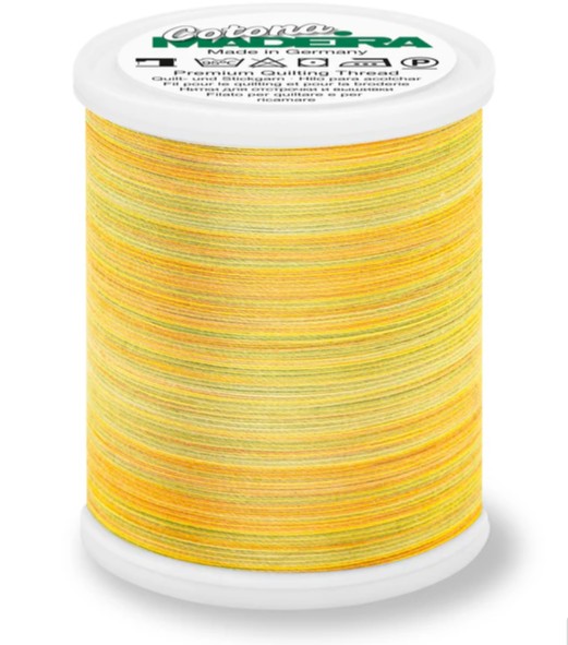 Madeira Cotona 50 - Premium Cotton Quilting & Sewing Thread, 511 Sunrise Thread Madeira