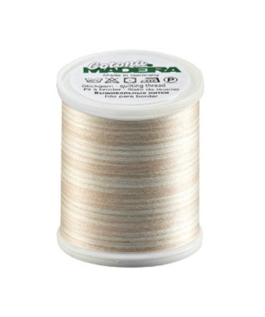 Madeira Cotona 50 - Premium Cotton Quilting & Sewing Thread, 520 Creme Brulee Thread Madeira
