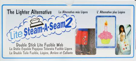 Lite Steam A Seam 2- 3YARDS-  #5440-WNN 12"x108" Bag Making Warm Company   