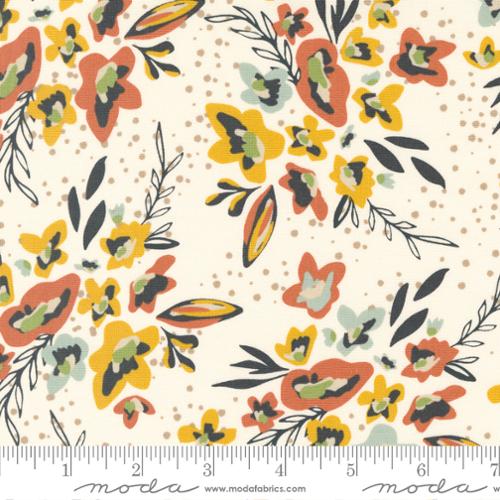 Dawn on the Prairie Spray and Sprig Unbleached 45570-11 Fabrics Moda Fabrics   