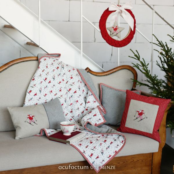 Book- Cozy Fabric Tales for Winter and Christmas 4055 Acufactum