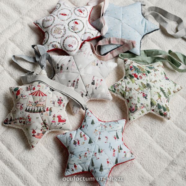 Book- Cozy Fabric Tales for Winter and Christmas 4055 Acufactum