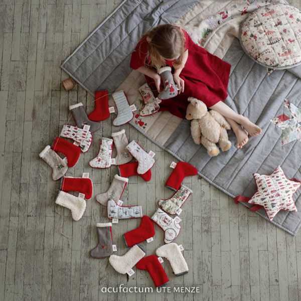 Book- Cozy Fabric Tales for Winter and Christmas 4055 Acufactum