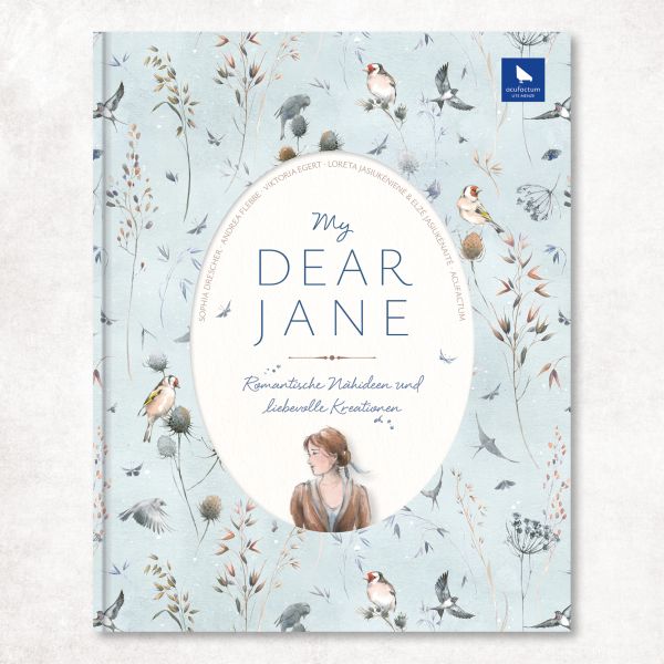 Book- My Dear Jane 4057 GE Designs