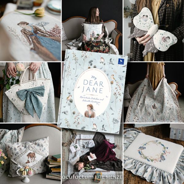 Book- My Dear Jane 4057 GE Designs