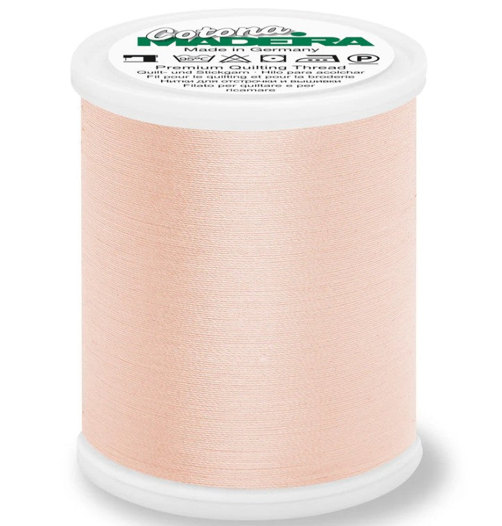 Madeira Cotona 50 - Premium Cotton Quilting & Sewing Thread, 585 Light Peace Thread Madeira