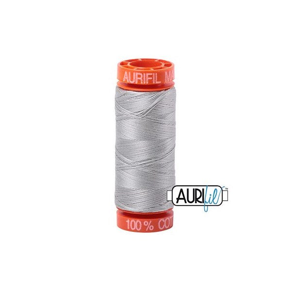 50wt Aurifil Airstream 100% Cotton Mako Thread #BMK50SP200-6726 Thread Aurifil   