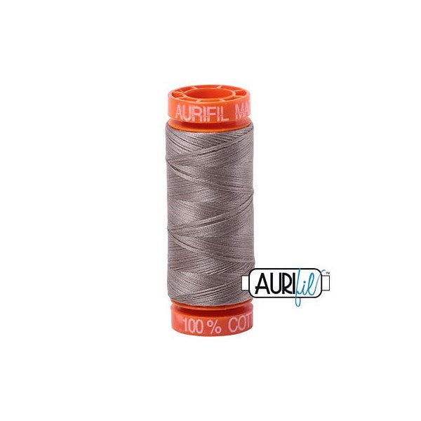 50wt Aurifil Steampunk 100% Cotton Mako Thread #BMK50SP200-6730 Thread Aurifil   