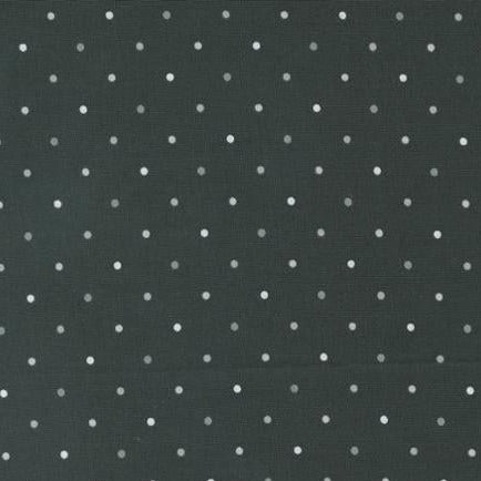 Magic Dot Charcoal 5230-36, quilting fabric by Moda Fabrics