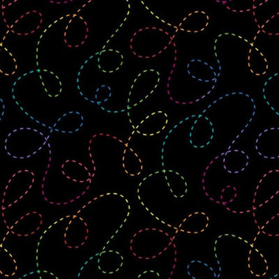 Stitched Curlicues OSTS