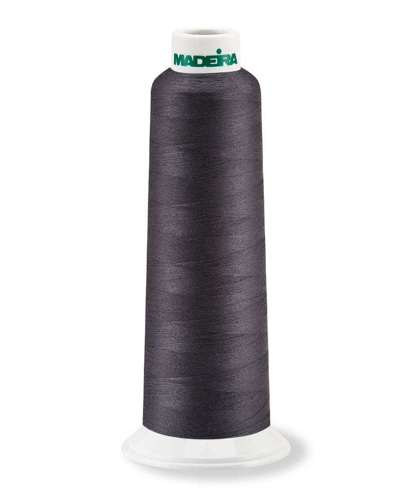 AeroQuilt - Longarm Quilting Thread, Solid Color Machine Embroidery and Quilting Threads Madeira Quilting Thread Graphite