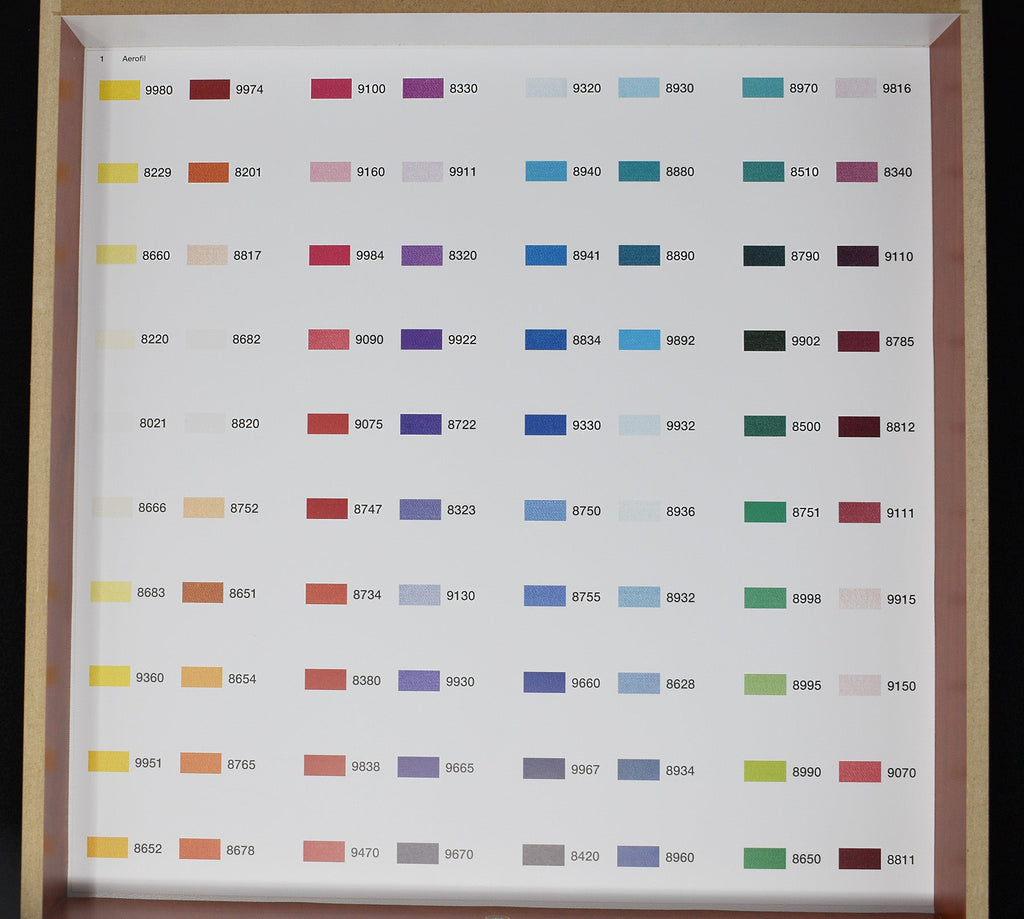 Aerofil 120 – 3 Drawer Treasure Chest, 182 110-yard (100m) & 12 110-yard (100m) Spools Thread Assortment Boxes Madeira Quilting Thread