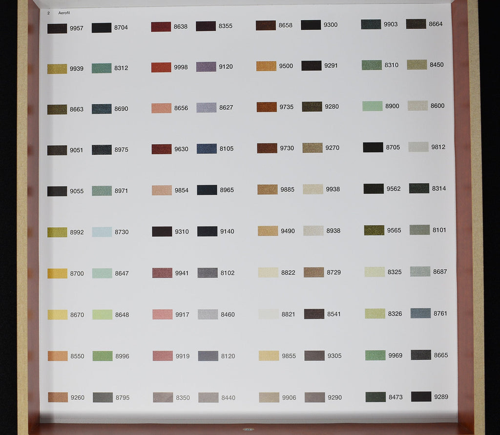 Aerofil 120 – 3 Drawer Treasure Chest, 182 110-yard (100m) & 12 110-yard (100m) Spools Thread Assortment Boxes Madeira Quilting Thread