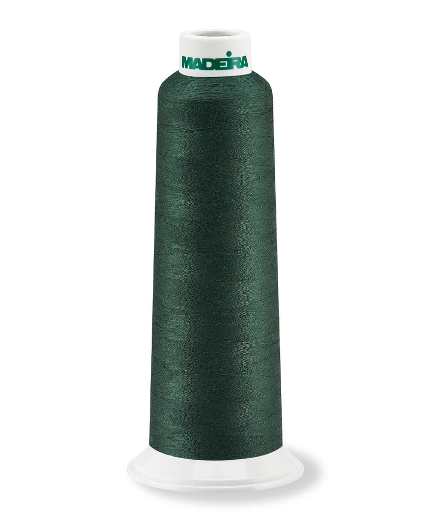 AeroQuilt - Longarm Quilting Thread, Solid Color Machine Embroidery and Quilting Threads Madeira Quilting Thread Emerald Green