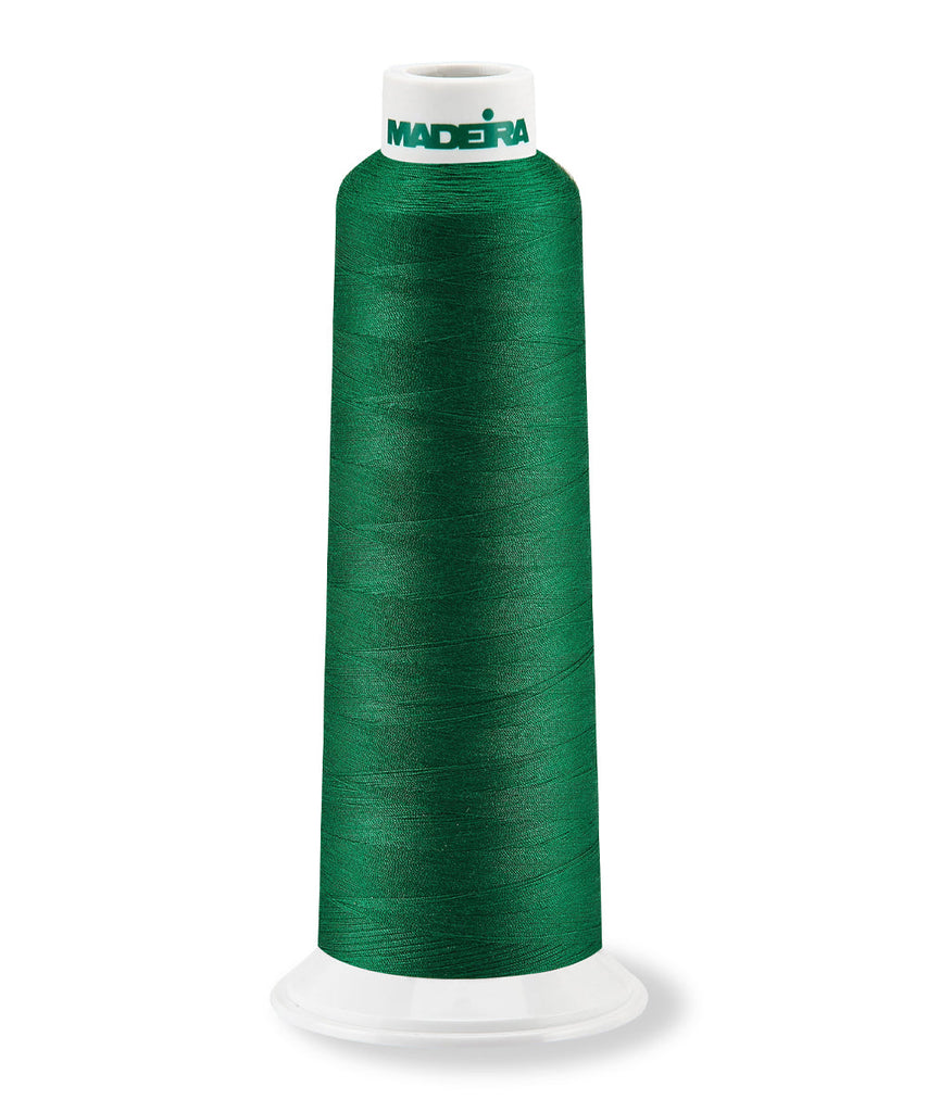 AeroQuilt - Longarm Quilting Thread, Solid Color Machine Embroidery and Quilting Threads Madeira Quilting Thread Grass Green