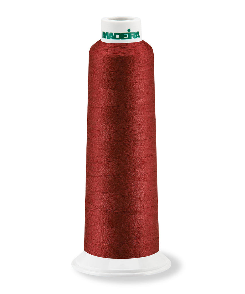 AeroQuilt - Longarm Quilting Thread, Solid Color Machine Embroidery and Quilting Threads Madeira Quilting Thread Burgundy