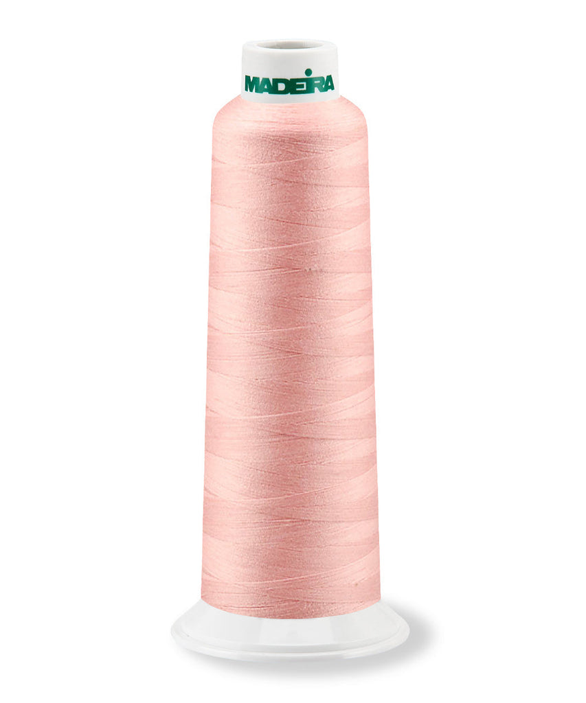 AeroQuilt - Longarm Quilting Thread, Solid Color Machine Embroidery and Quilting Threads Madeira Quilting Thread Pink