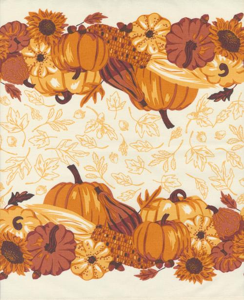 Classic Retro Holiday Toweling 16" Harvest Bounty 920-314 - 3-1/2 YARD Fabrics Moda Fabrics   