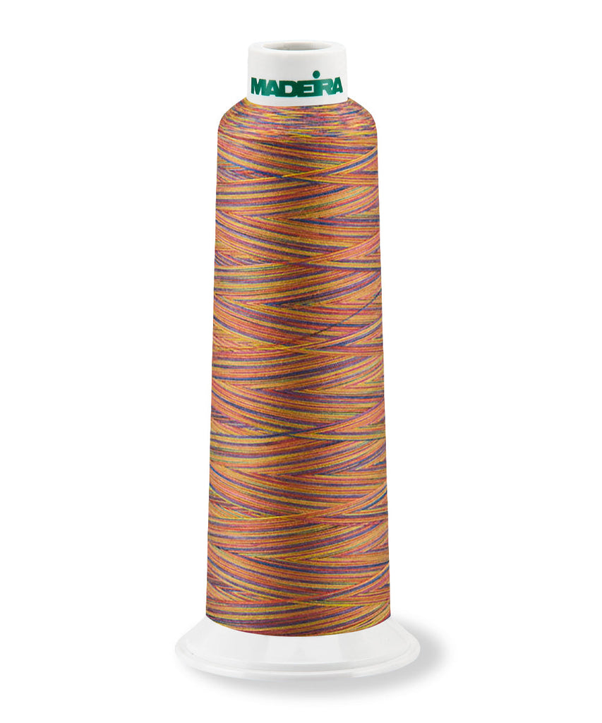 AeroQuilt - Longarm Quilting Thread, Multi Color Machine Embroidery and Quilting Threads Madeira Quilting Thread Confetti
