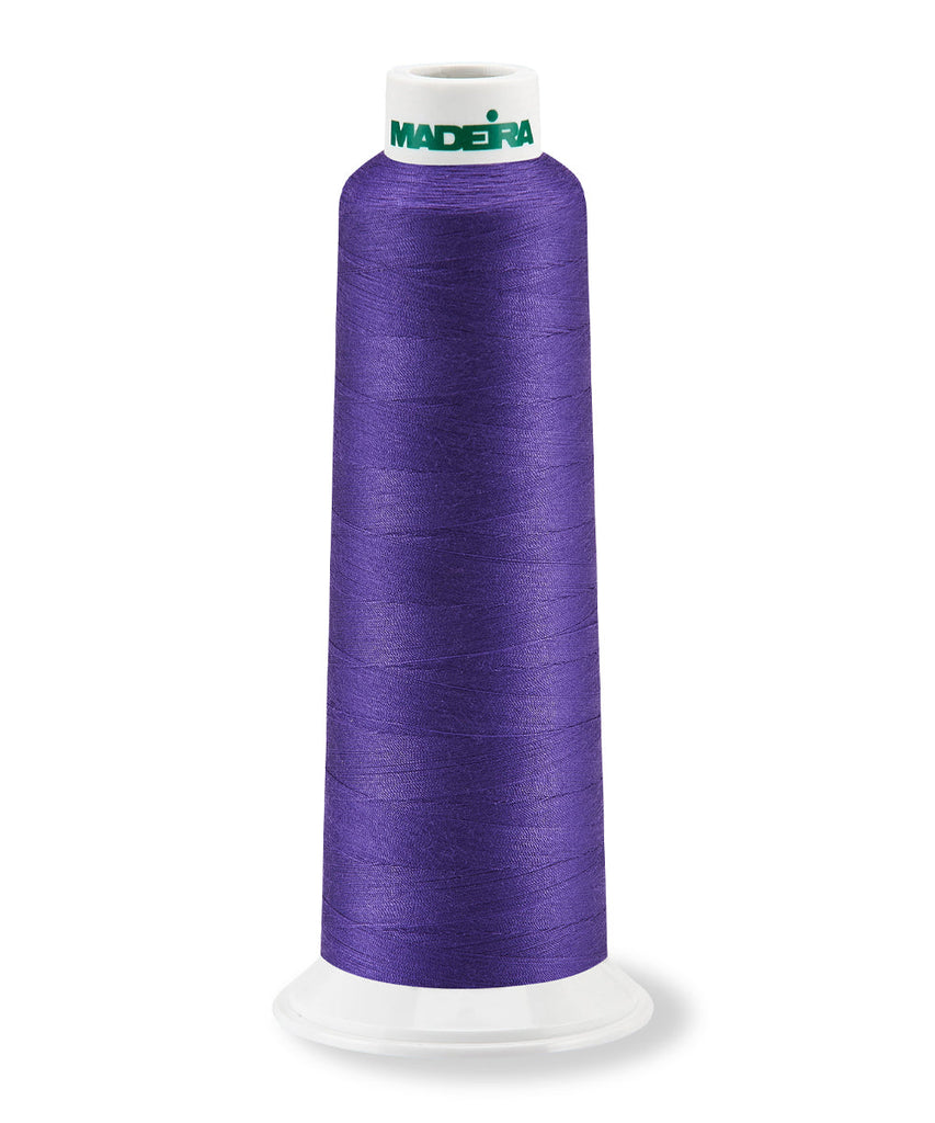 AeroQuilt - Longarm Quilting Thread, Solid Color Machine Embroidery and Quilting Threads Madeira Quilting Thread Purple