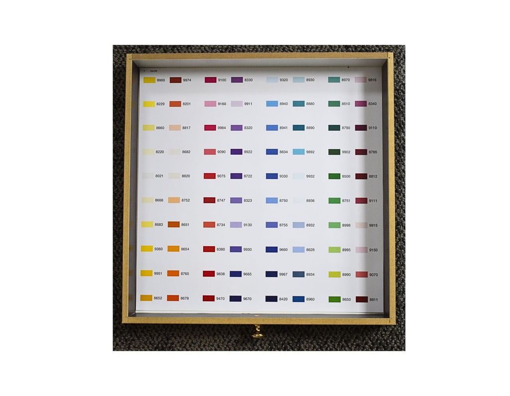 Aerofil 120 – 3 Drawer Treasure Chest, 182 400m and 12 100m Spools Thread Assortment Boxes Madeira Quilting Thread