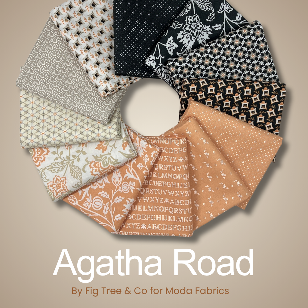 Agatha Road Half Yard Bundle Fabrics Moda Fabrics