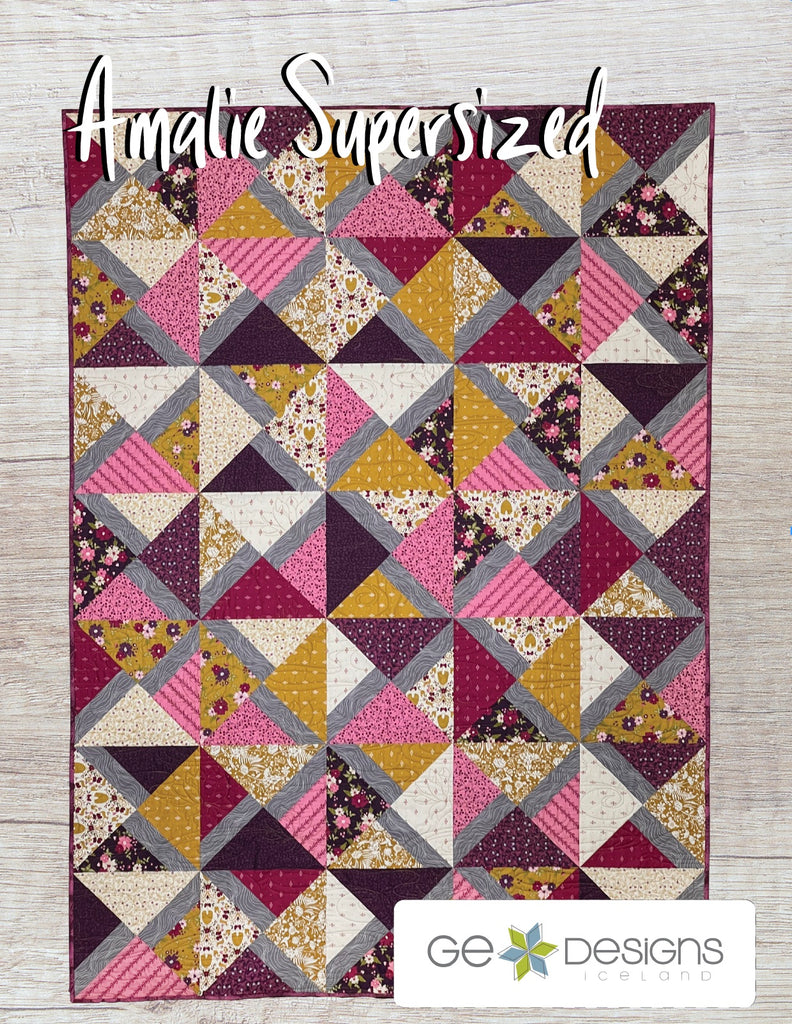 Amalie Supersized - PDF Pattern 235 Pattern GE Designs   