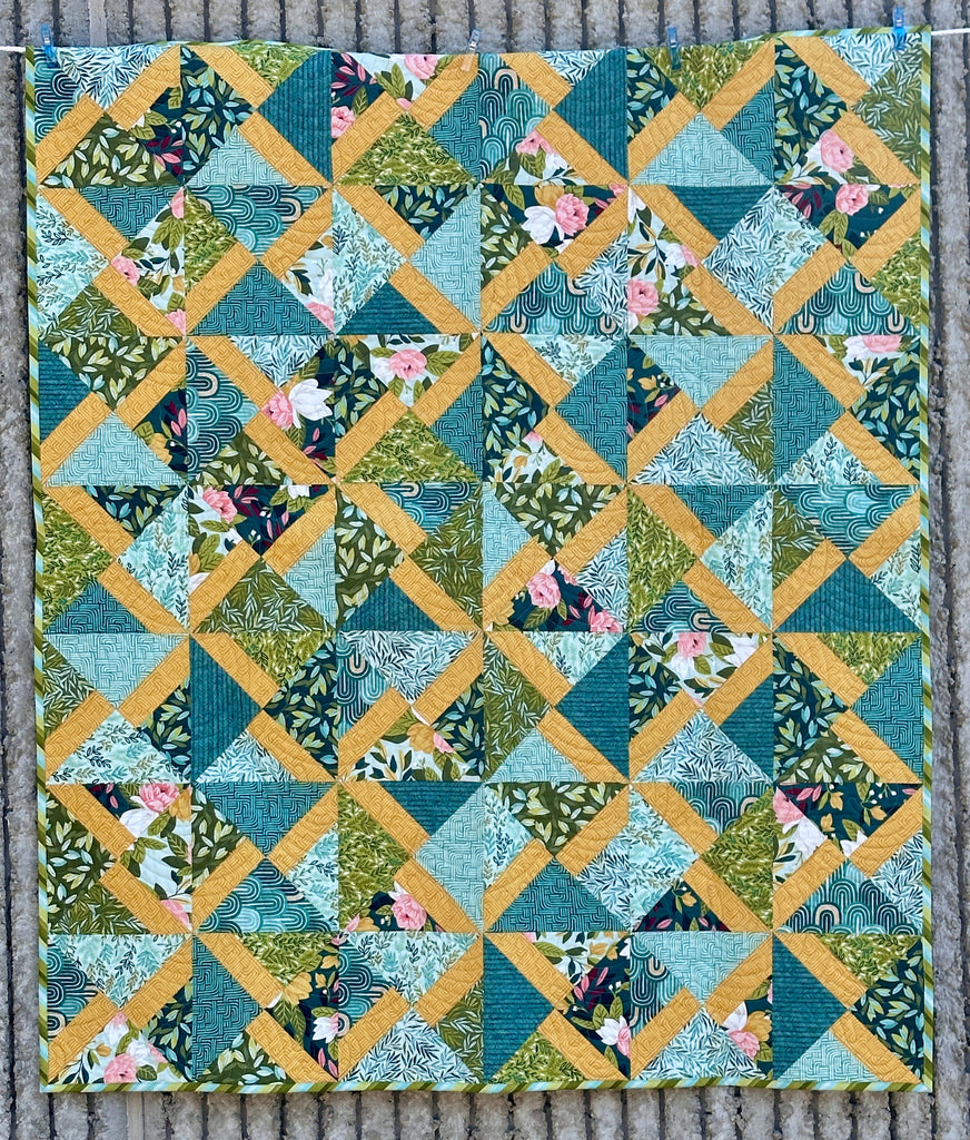 10 inch Square PDF Pattern Pack GE Designs