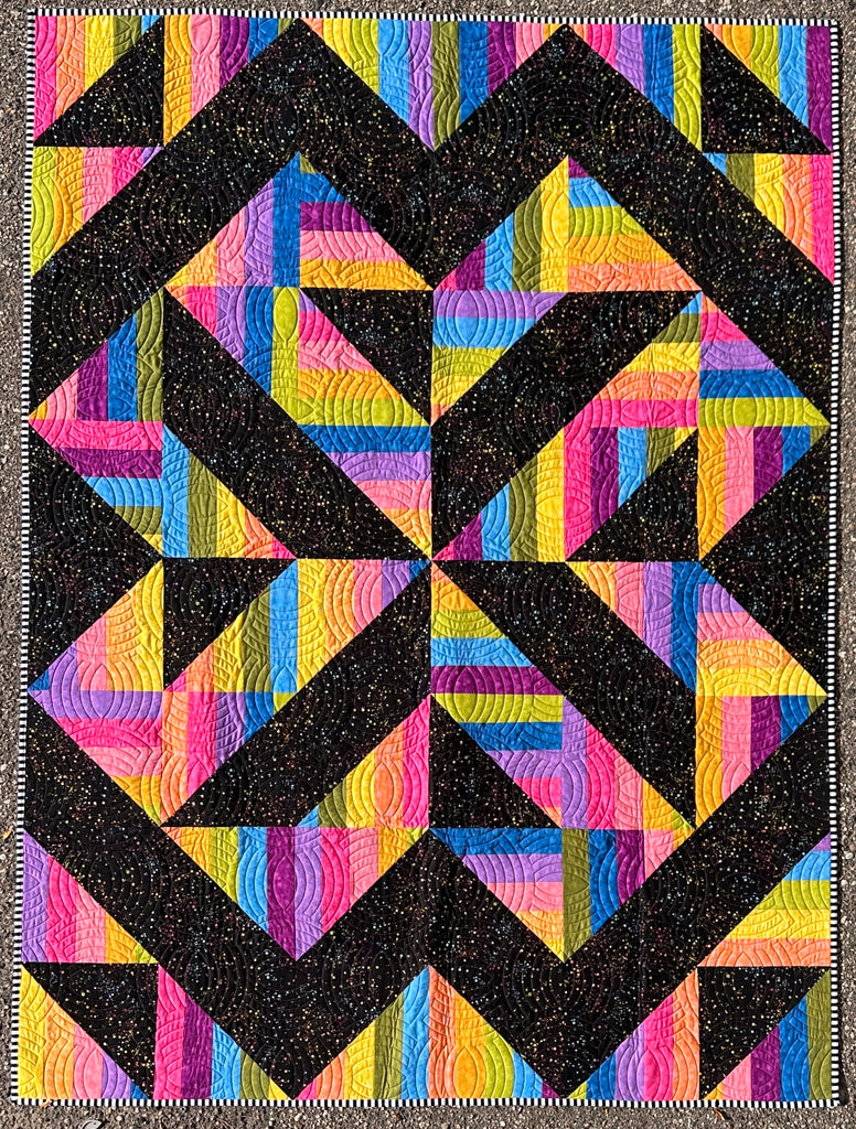 2.5 inch Strip PDF Pattern Pack GE Designs