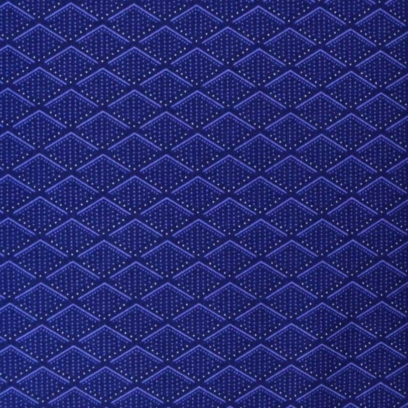 Avalon Dotted Diamond Blue A701-B Fabrics Andover   