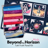 Beyond the Horizon Pink Panel Kit