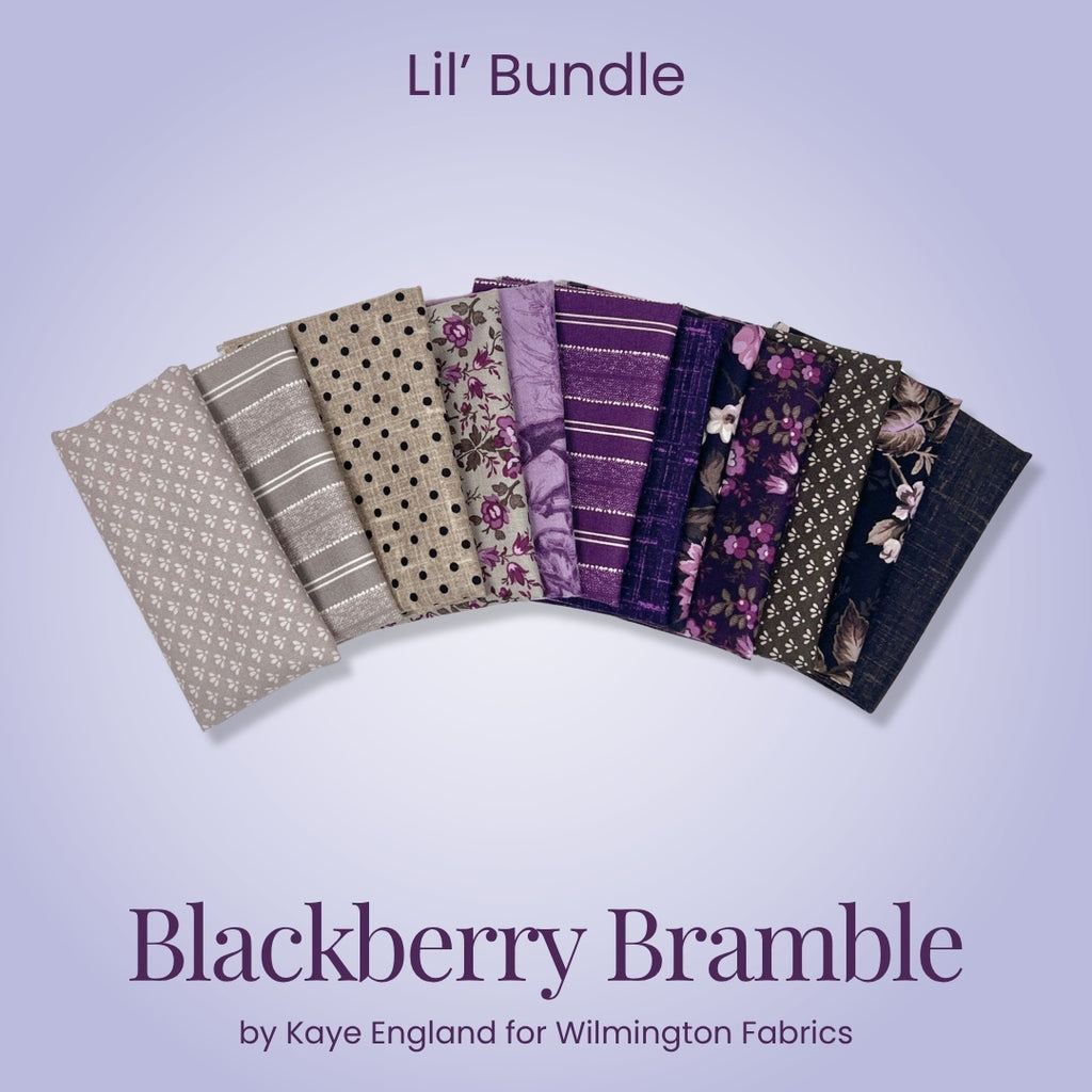 Blackberry Bramble Lil' Bundle Fabrics Wilmington