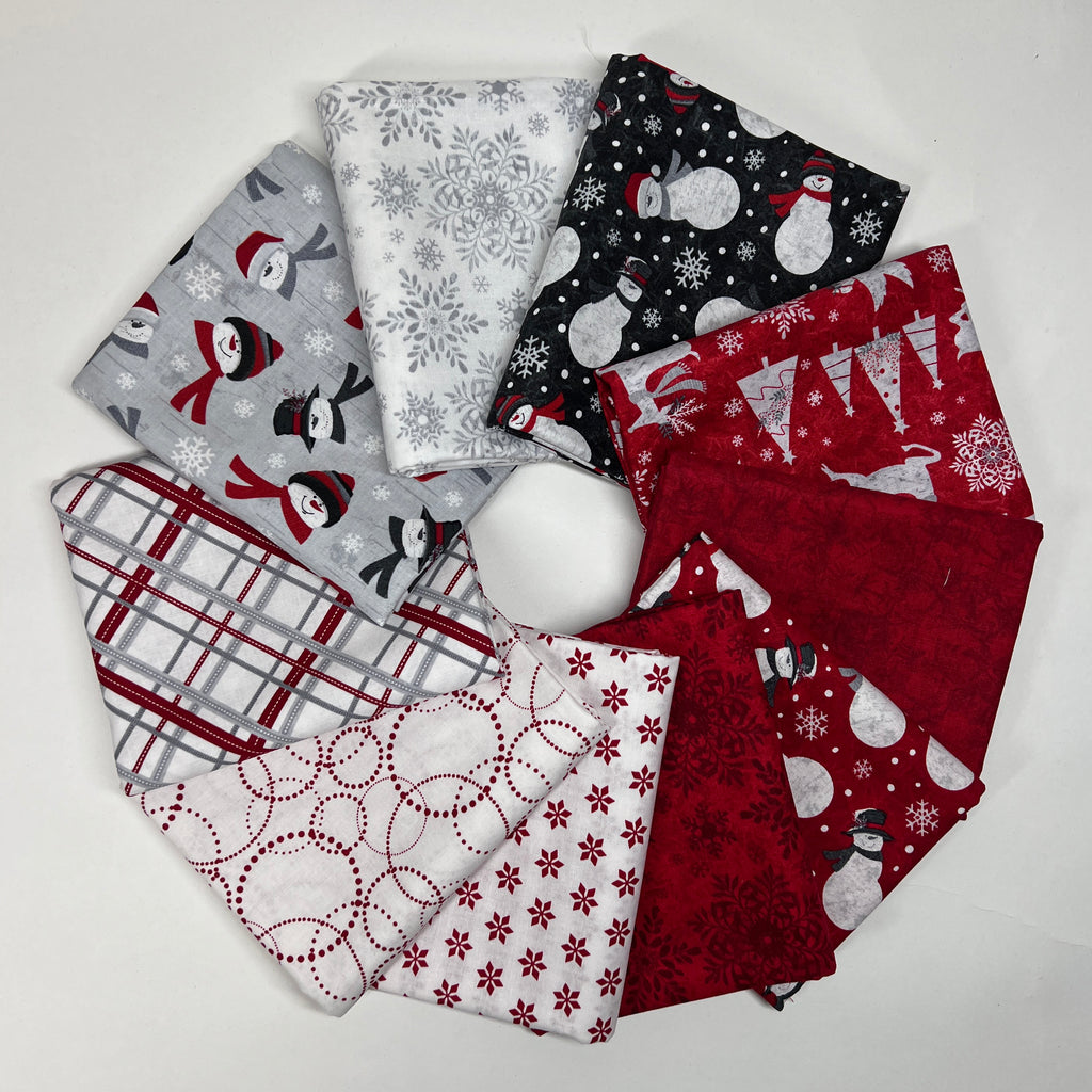 Blizzard Fun Half Yard Bundle Fabrics Henry Glass