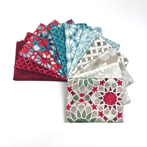 Boho Bliss Fat Quarter Bundle, quilting fabric by Northcott Fabrics