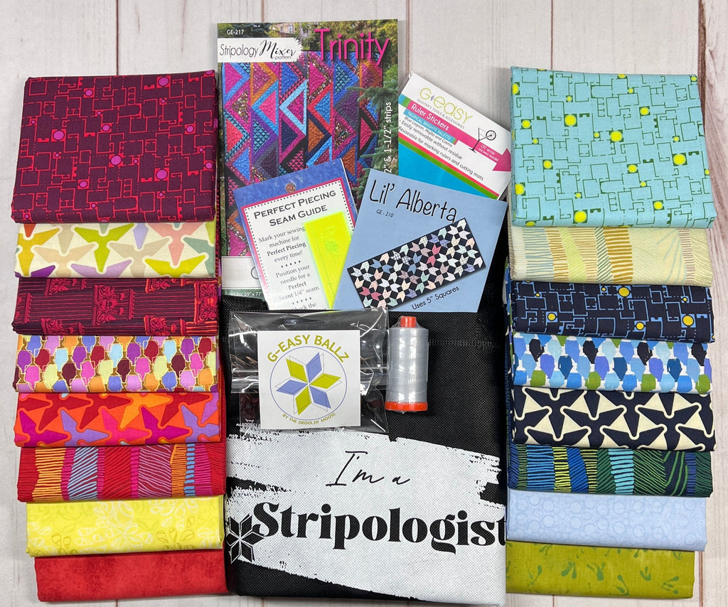 Bold Perfect Pairing gift box Fabrics GE Designs   