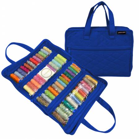 Yazzii Ultimate Thread Organizer 100 Royal Blue CA635RB Storage & Bags Yazzii   