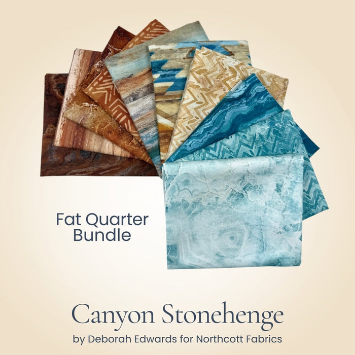 Canyon Stonehenge Fat Quarter Bundle